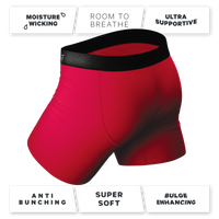 A close-up of Ball Hammock® Pouch Boxer Briefs with Fly 5 Pack.