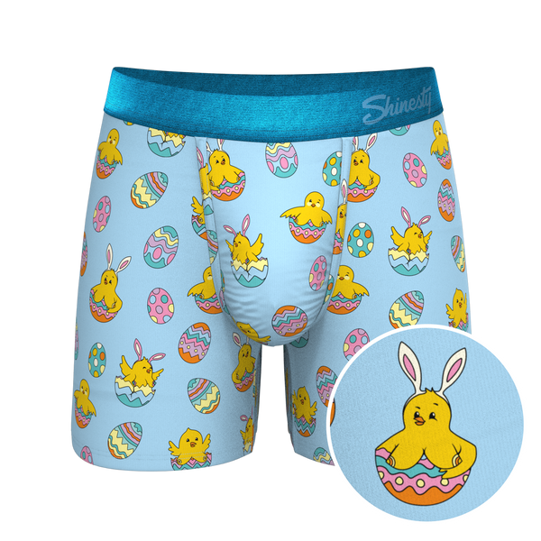 The Chicks Gone Wild | Easter Chicks Ball Hammock® Pouch Underwear