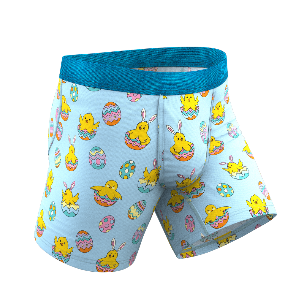 The chicks gone will pouch underwear boxers
