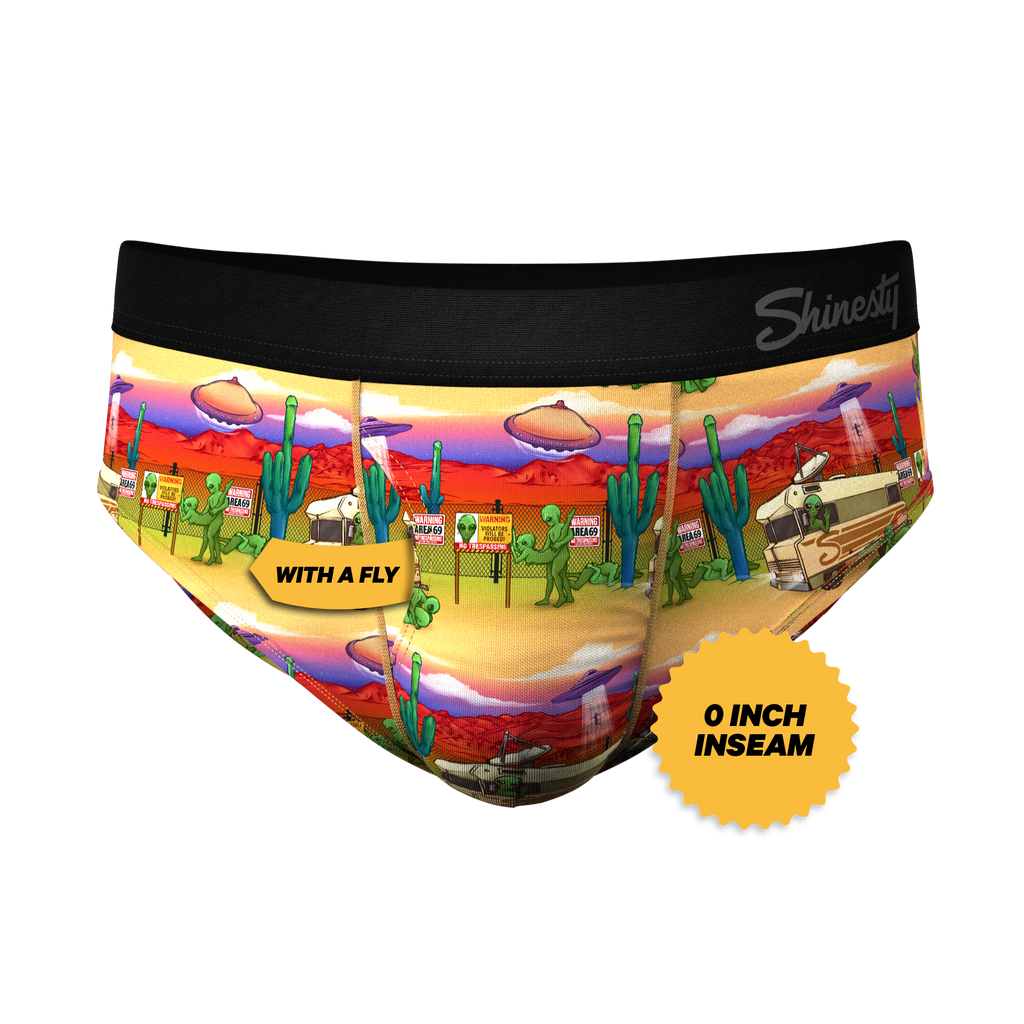 The Close Encounter | Alien Ball Hammock® Pouch Underwear Briefs