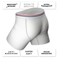 A unique design on The Cloud 9 Ball Hammock® underwear.