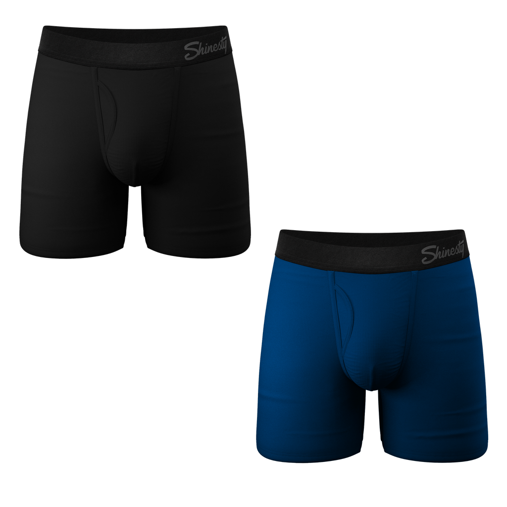 A pair of men's pouch underwear from The Crayola, ultra-soft MicroModal material, part of a 5-pack with Ball Hammock® pouch.