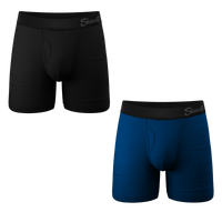 A pair of men's pouch underwear from The Crayola, ultra-soft MicroModal material, part of a 5-pack with Ball Hammock® pouch.