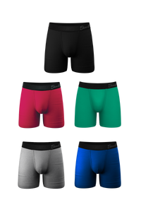 The Crayola | Solid Ball Hammock® Boxer Brief 5 Pack