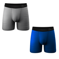 Men's boxer briefs pack featuring ultra-soft MicroModal material.