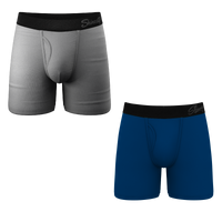 Men's Crayola boxer briefs pack with Solid Ball Hammock® Pouch. Ultra-soft MicroModal material for ultimate comfort.