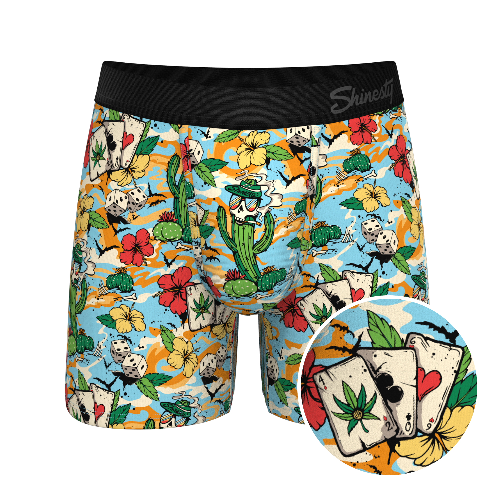 Buy Boxer With Ball Pouch Online In India -  India