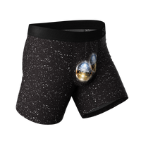 Disco Ball Hammock® boxer briefs with built-in pouch.