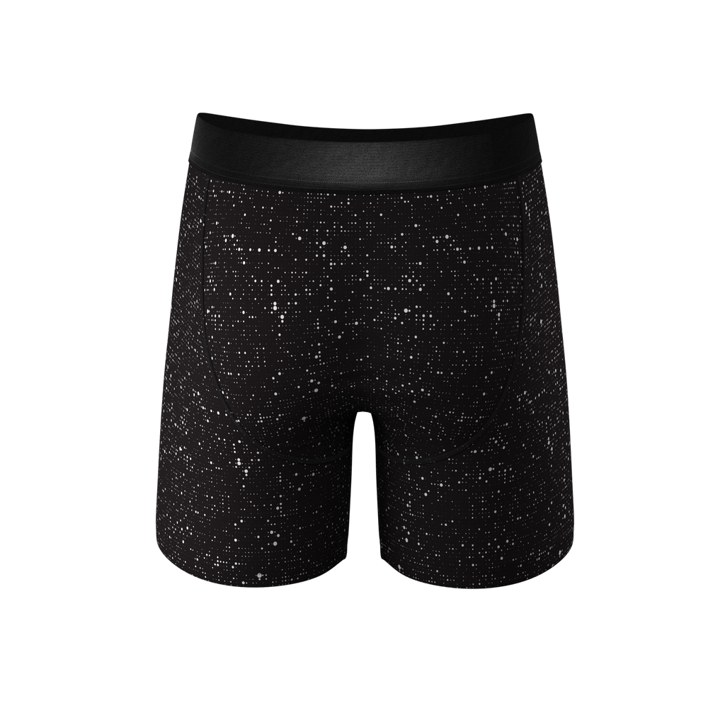 Boxer briefs with disco ball pouch for The Discotheque | Disco Ball Hammock® Pouch Underwear.