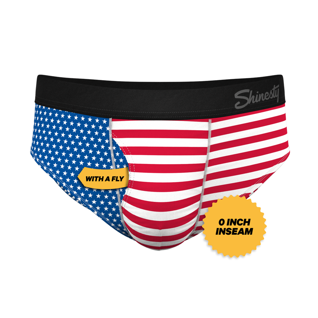 The Ellis Island | USA Flag Ball Hammock® Pouch Underwear Briefs