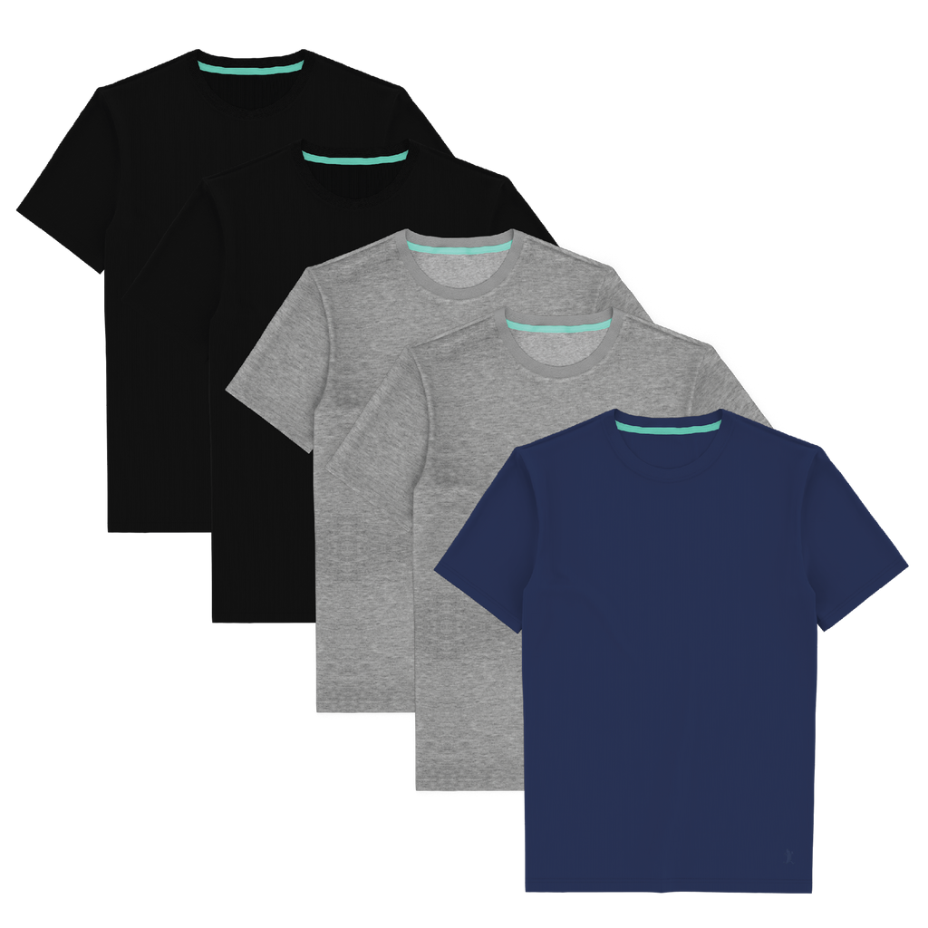 The Everyman™ Tee - 5 Pack 