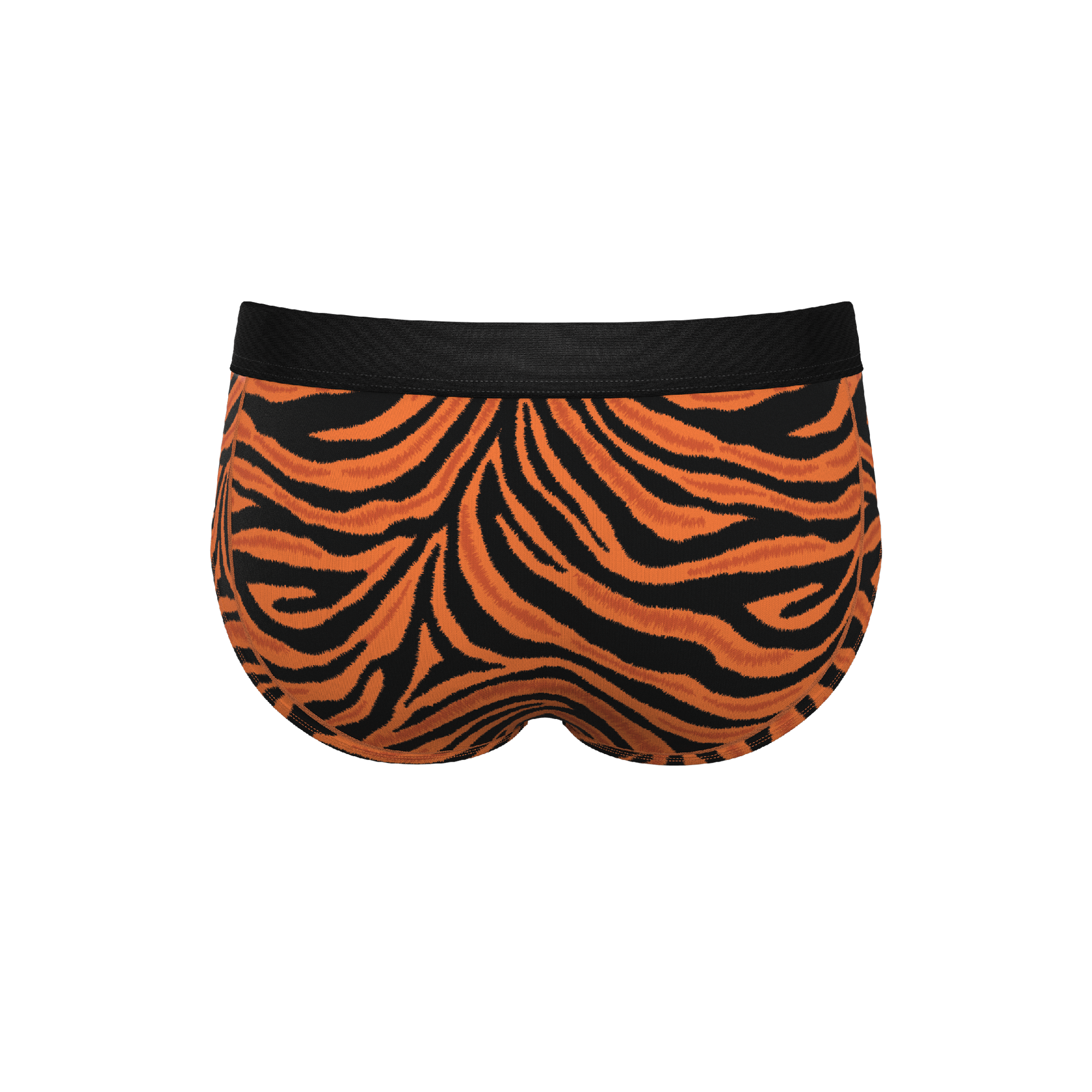 The Feral Feline | Tiger Print Ball Hammock® Pouch Underwear Briefs