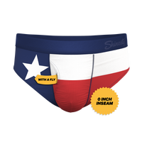 The First Rodeo | Texas Flag Ball Hammock® Pouch Underwear Briefs