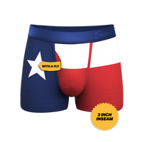 The First Rodeo | Texas Flag Ball Hammock® Pouch Trunk Underwear