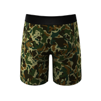 The Forni Camo | Camouflage Long Leg Ball Hammock® Pouch Underwear With Fly Product Image