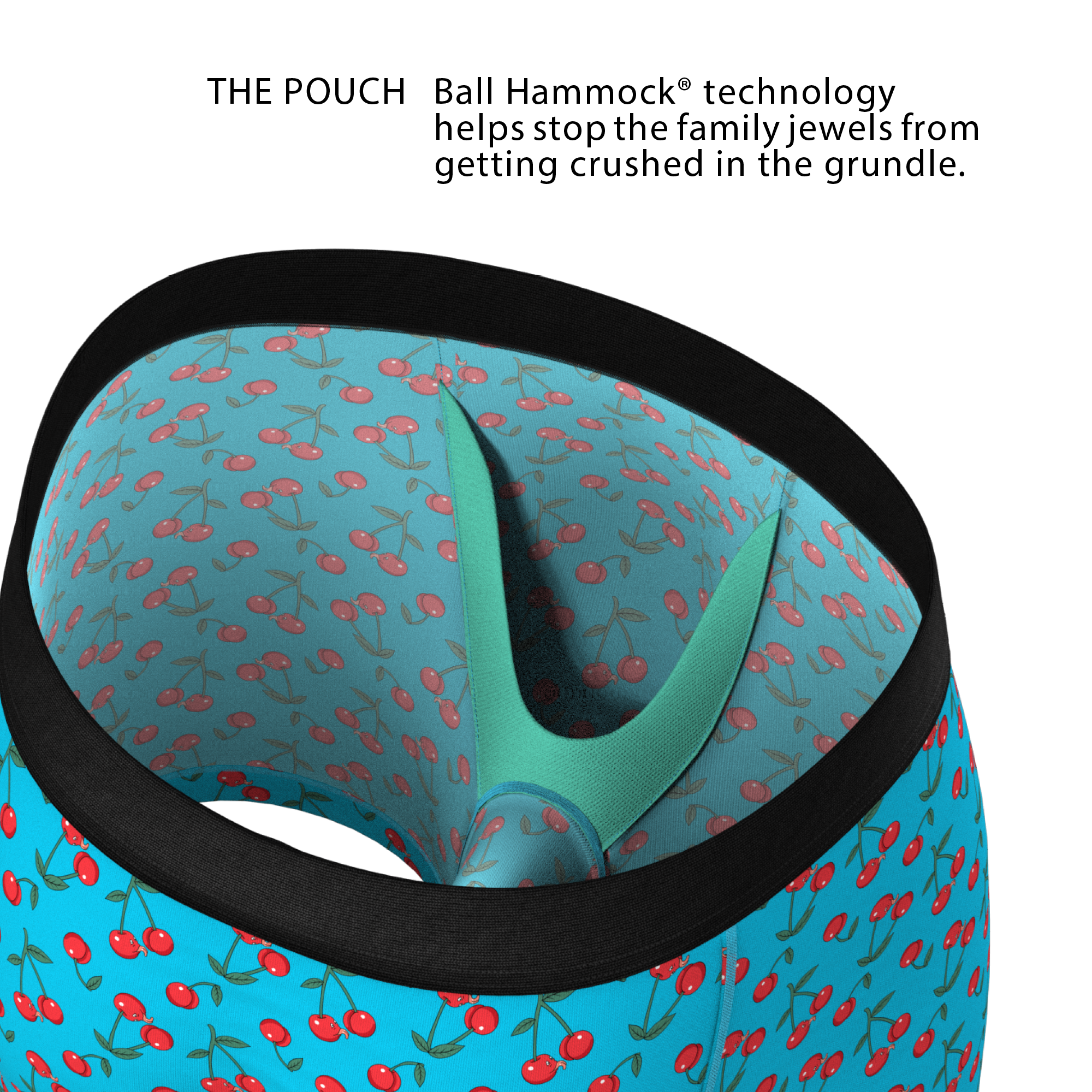 Cherry Ball Hammock® Pouch Underwear