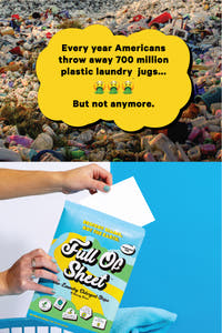 Eco-laundry strips