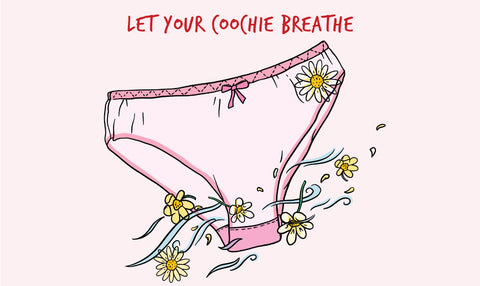 let your coochie breath
