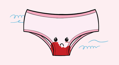 period stains