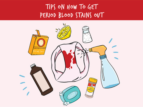 how to get period stains out