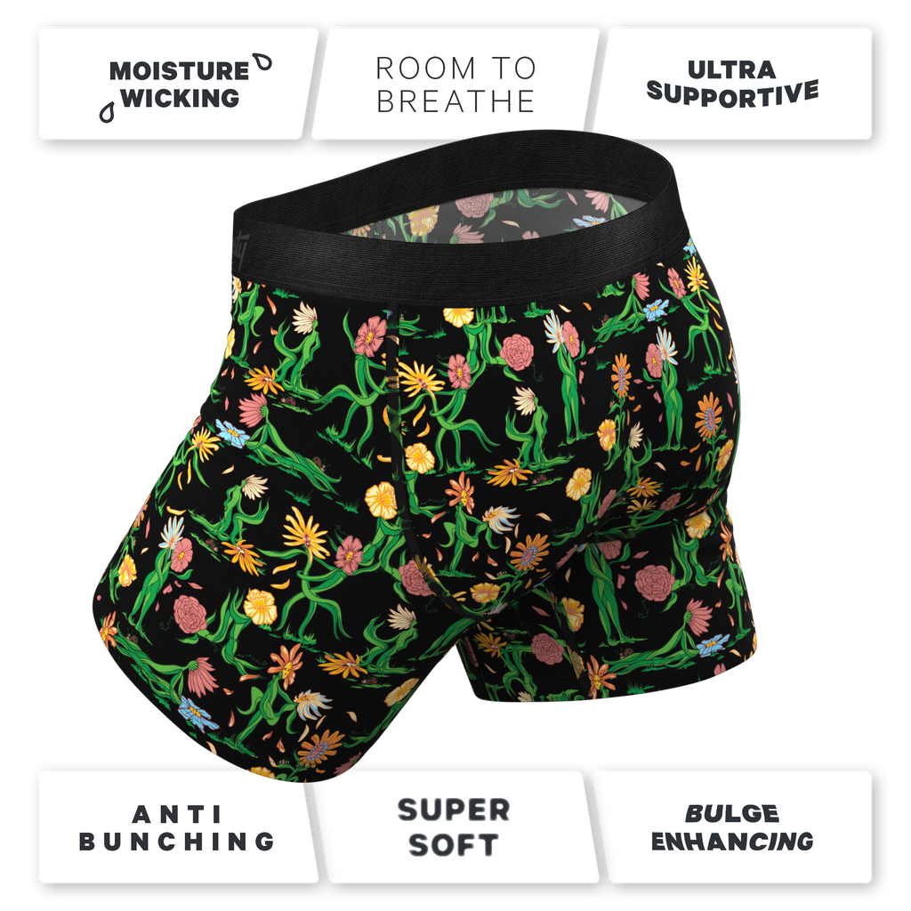 The garden of breedin fitted shorts