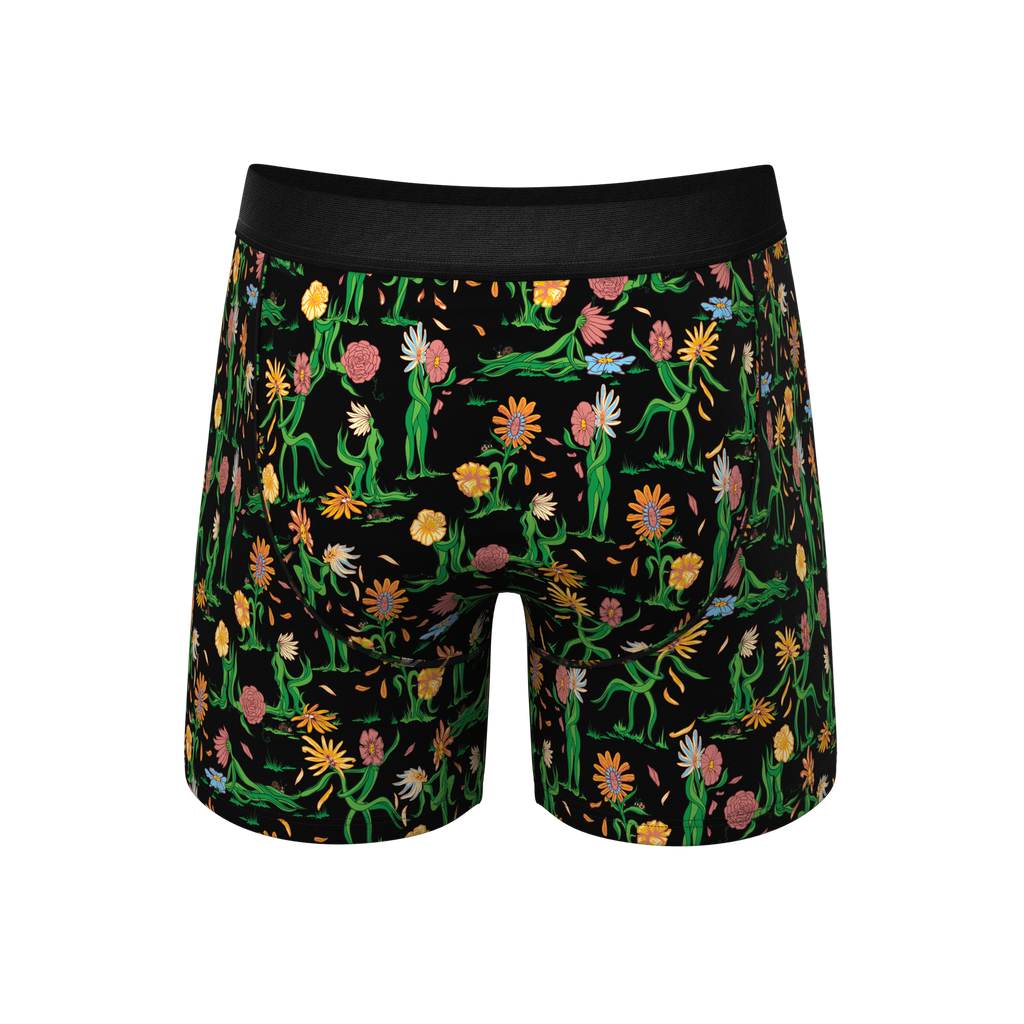 Cute daisies boxer shorts