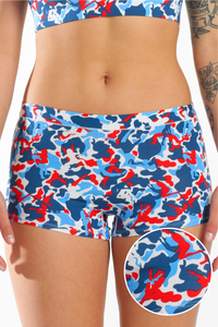 The Grand Finale | USA Camouflage Modal Boyshort Underwear