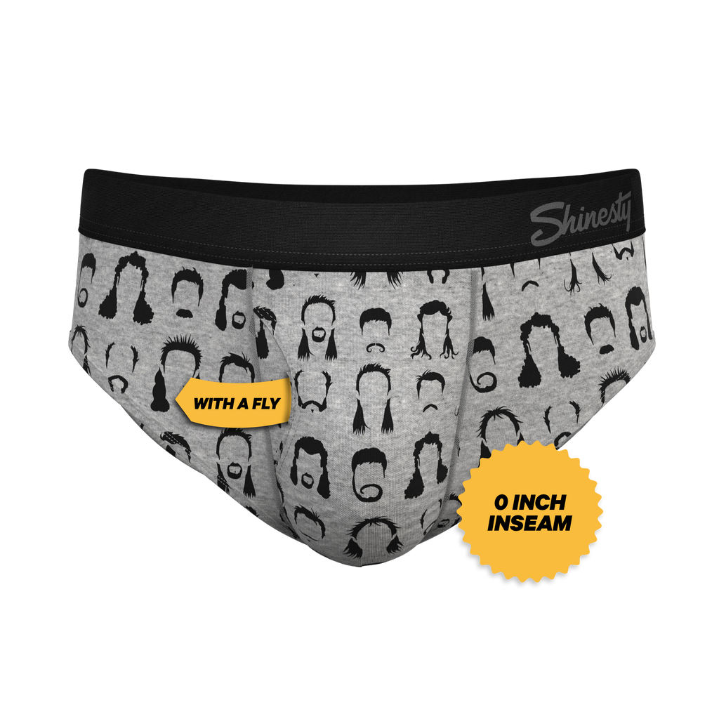 The Hair Down There | Mullet Ball Hammock® Pouch Underwear Briefs