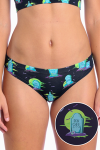 The Headstone | Tombstone Modal Bikini Underwear