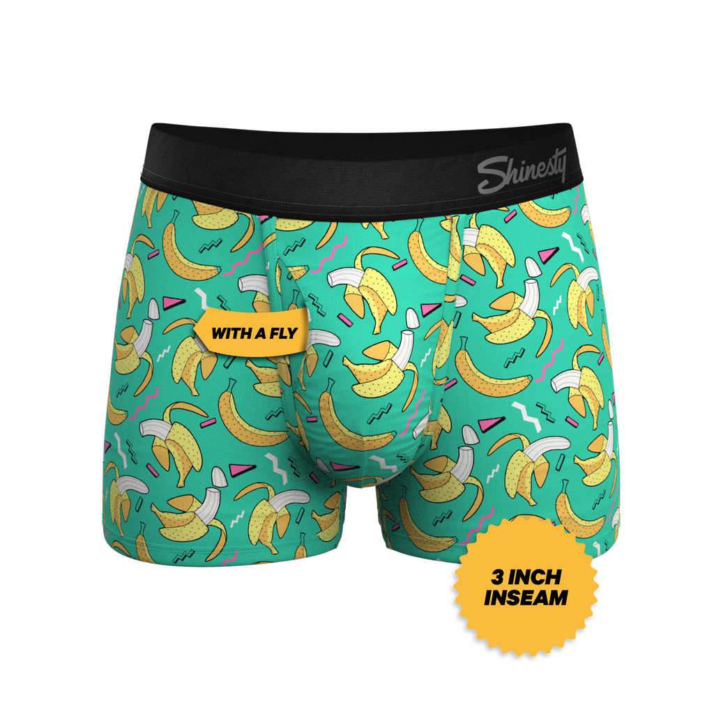 The Health Class | Retro Banana Ball Hammock® Pouch Trunk Underwear