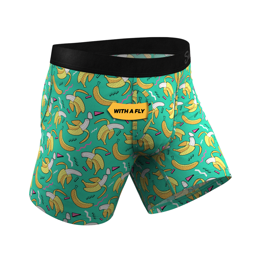 The Health Class | Retro Banana Ball Hammock® Pouch Underwear With Fly