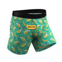 The Health Class | Retro Banana Ball Hammock® Pouch Underwear With Fly