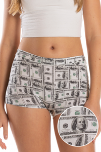 The High Roller | Money Modal Boyshort Underwear