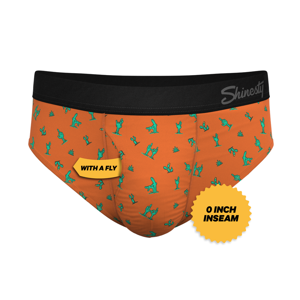 The Hokey Pokey | Cactus Ball Hammock® Pouch Underwear Briefs