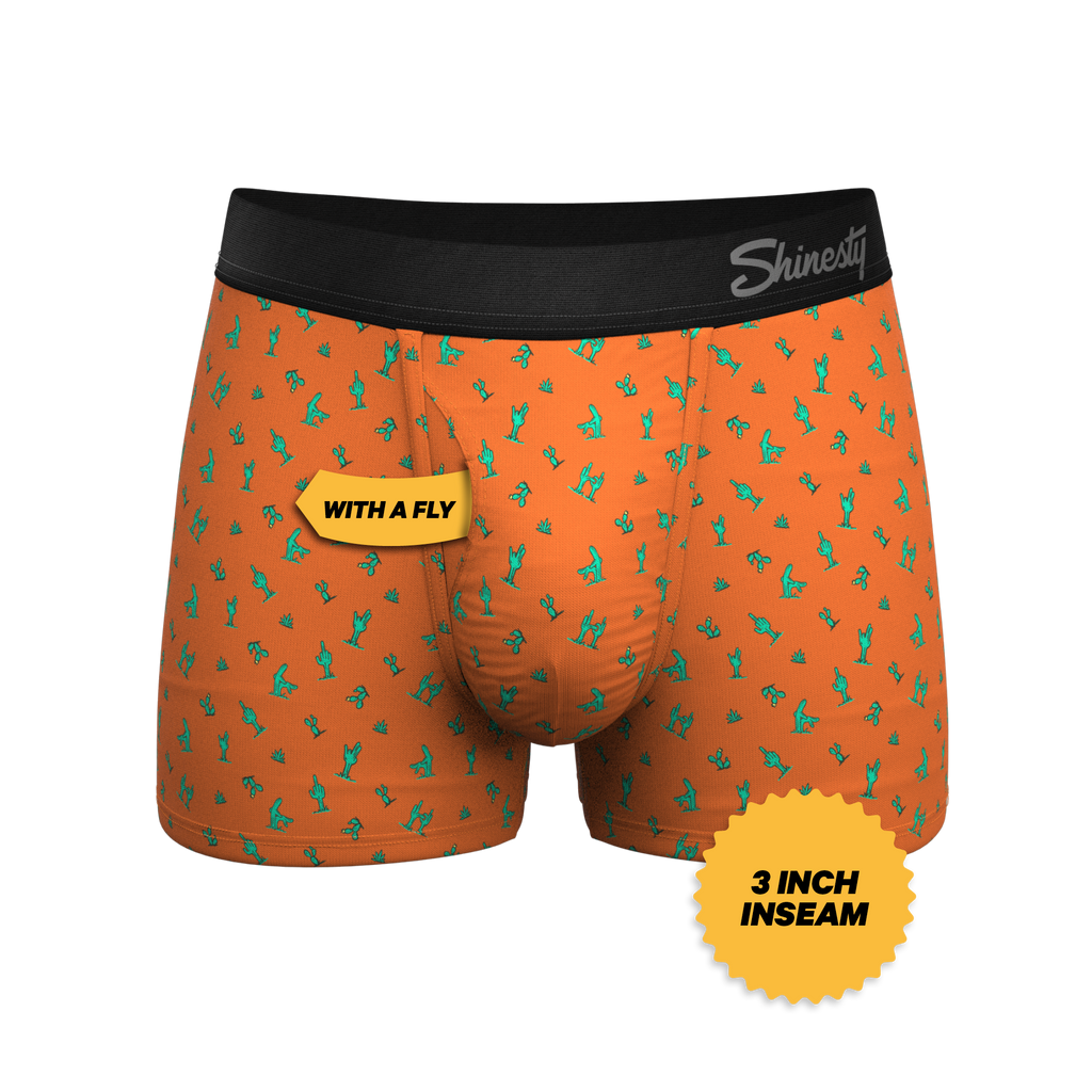 The Hokey Pokey | Cactus Ball Hammock® Pouch Trunk Underwear