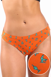 The Hokey Pokey | Cactus Modal Bikini Underwear