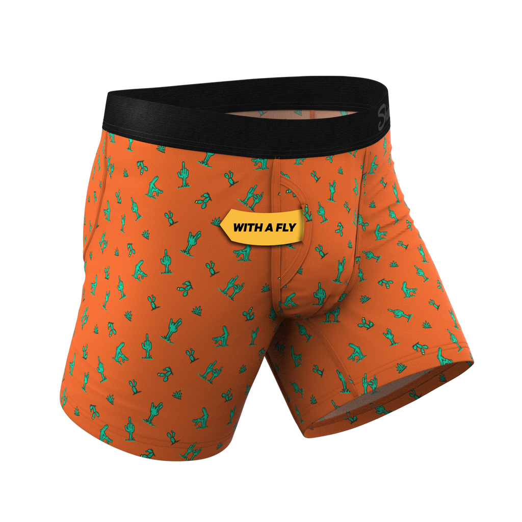 The Hokey Pokey | Cactus Ball Hammock® Pouch Underwear With Fly