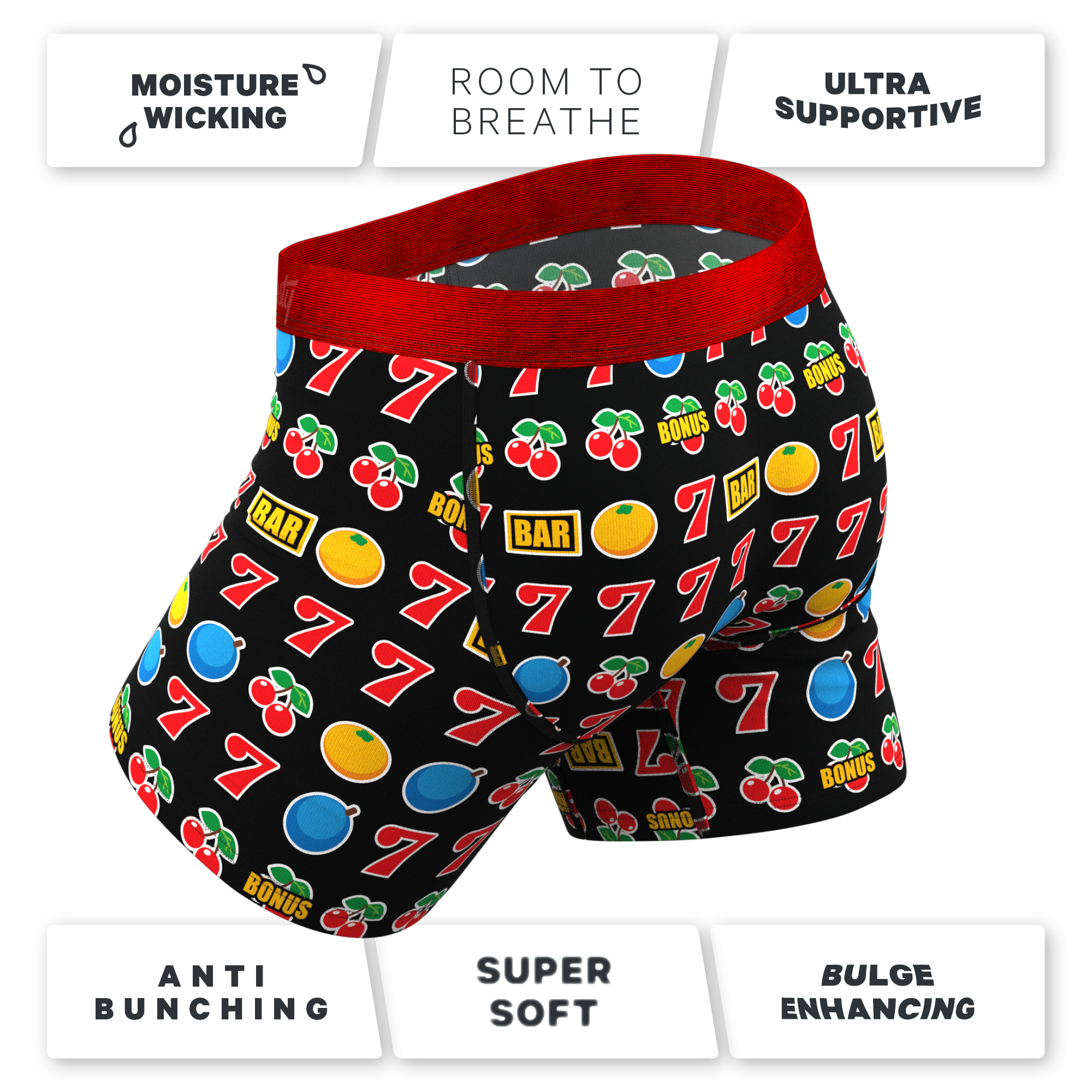 Slot Machine Ball Hammock® Pouch Underwear