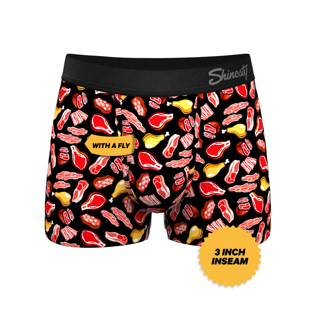 The Juicy Loins | Meat Ball Hammock® Pouch Trunk Underwear