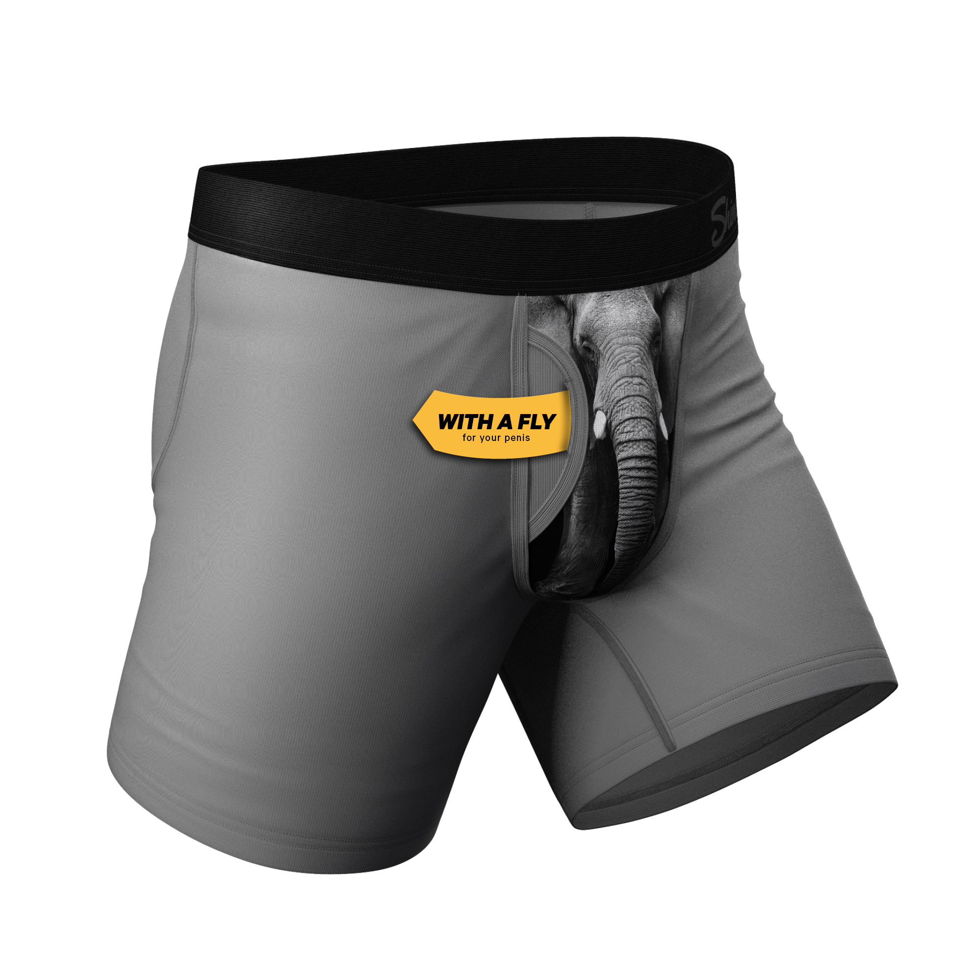 The Junk In The Trunk | Elephant Ball Hammock® Pouch Underwear With Fly