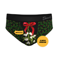 The Kiss Me There | Mistletoe Ball Hammock® Pouch Underwear Briefs