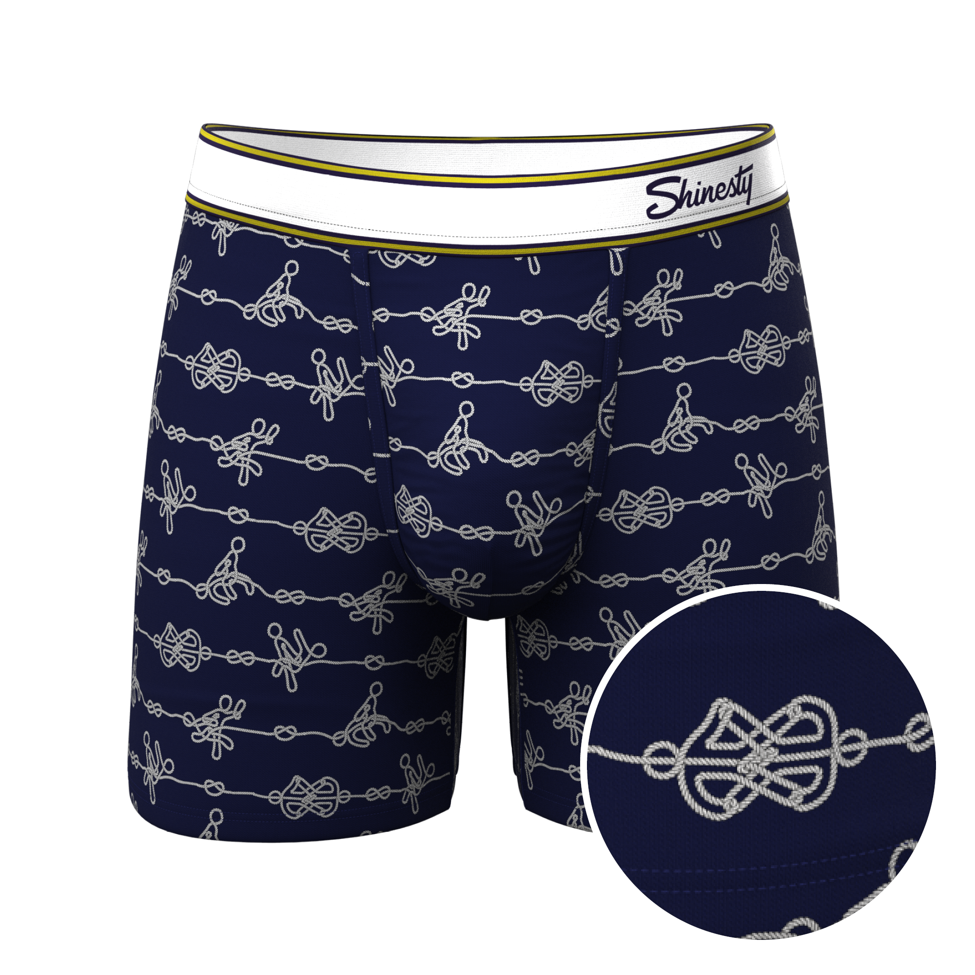 Nautical Knots Ball Hammock® Pouch Underwear