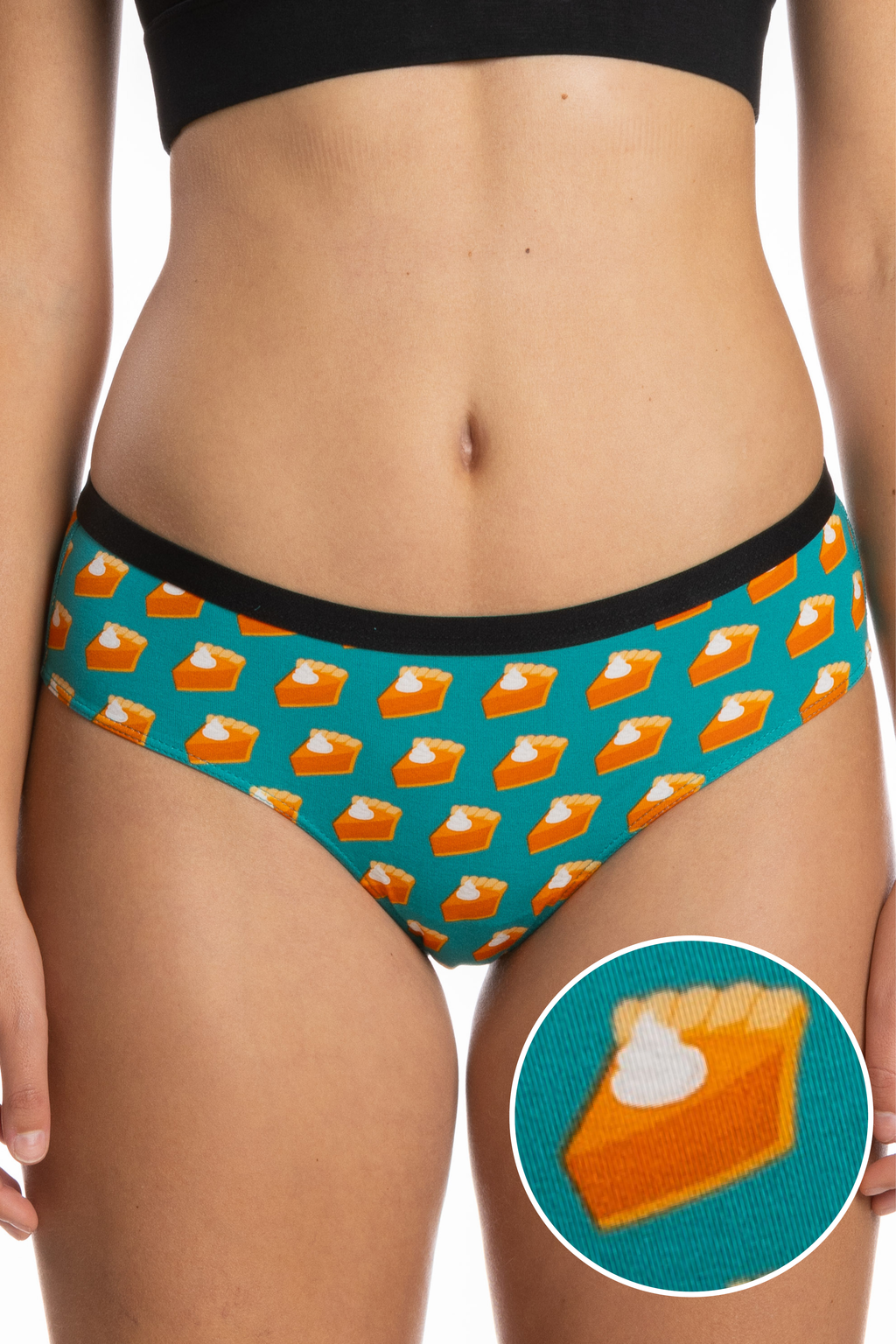The Last Course | Pumpkin Pie Cheeky Underwear