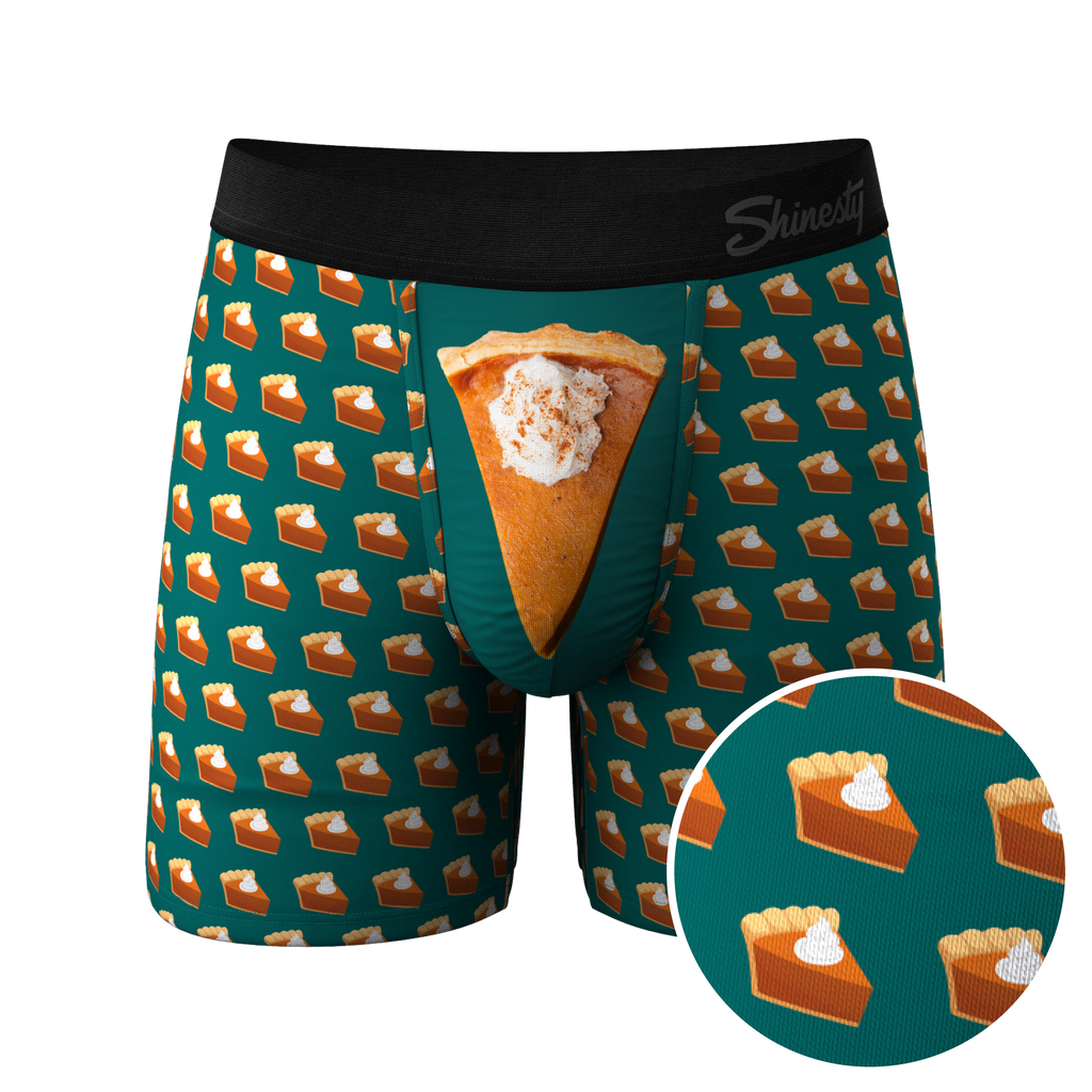 The Last Course | Pumpkin Pie Ball Hammock® Boxer Briefs