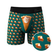 The Last Course | Pumpkin Pie Ball Hammock® Boxer Briefs