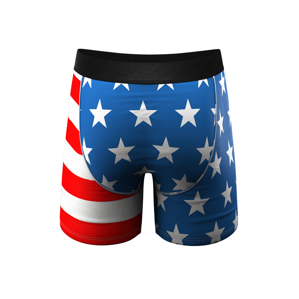 American Flag Ball Hammock® Pouch Underwear | The Mascot