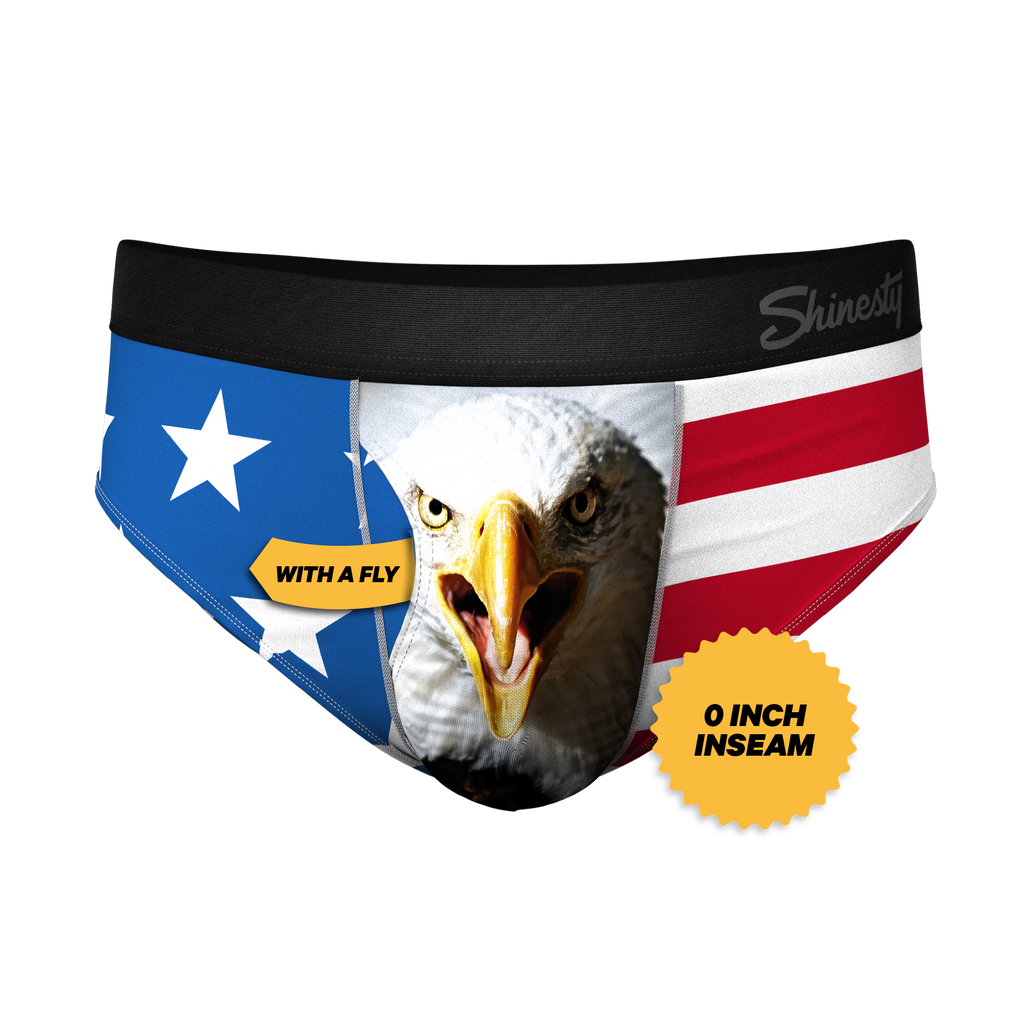 The Mascot | American Flag Ball Hammock® Pouch Underwear Briefs
