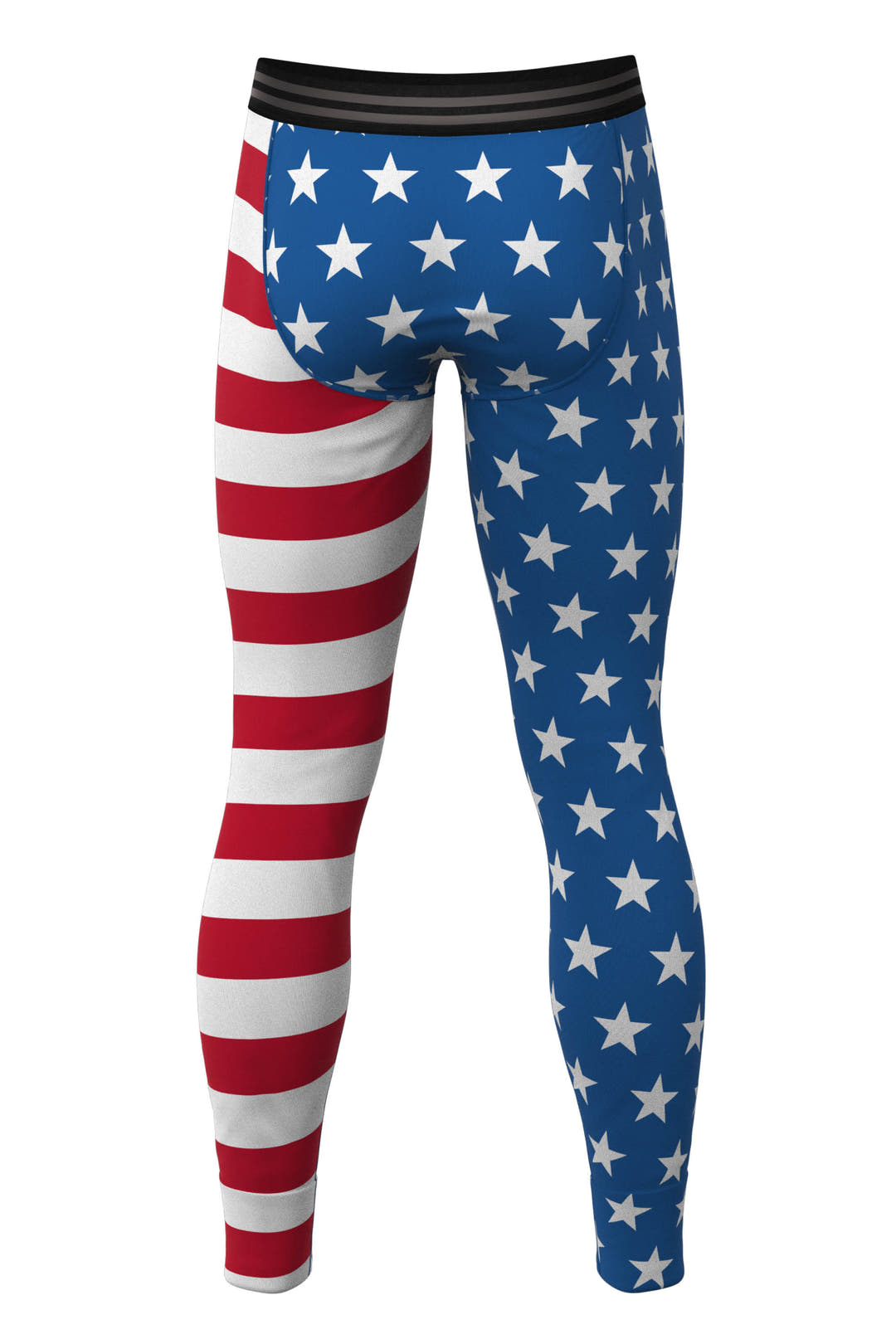 American Flag Long Underwear | The Mascot