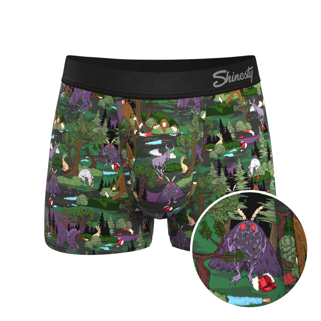The Meal of Moths | Spooky Ball Hammock® Pouch Trunks Underwear