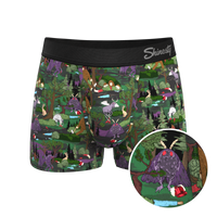 The Meal of Moths | Spooky Ball Hammock® Pouch Trunks Underwear